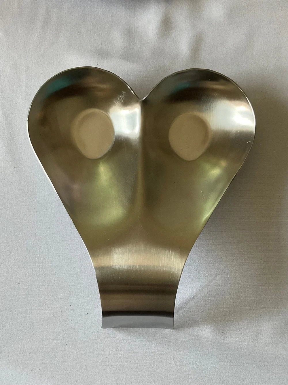 Stainless Steel Double Spoon Rest